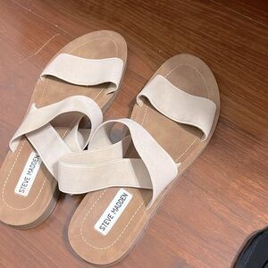 Steve Madden sandals!